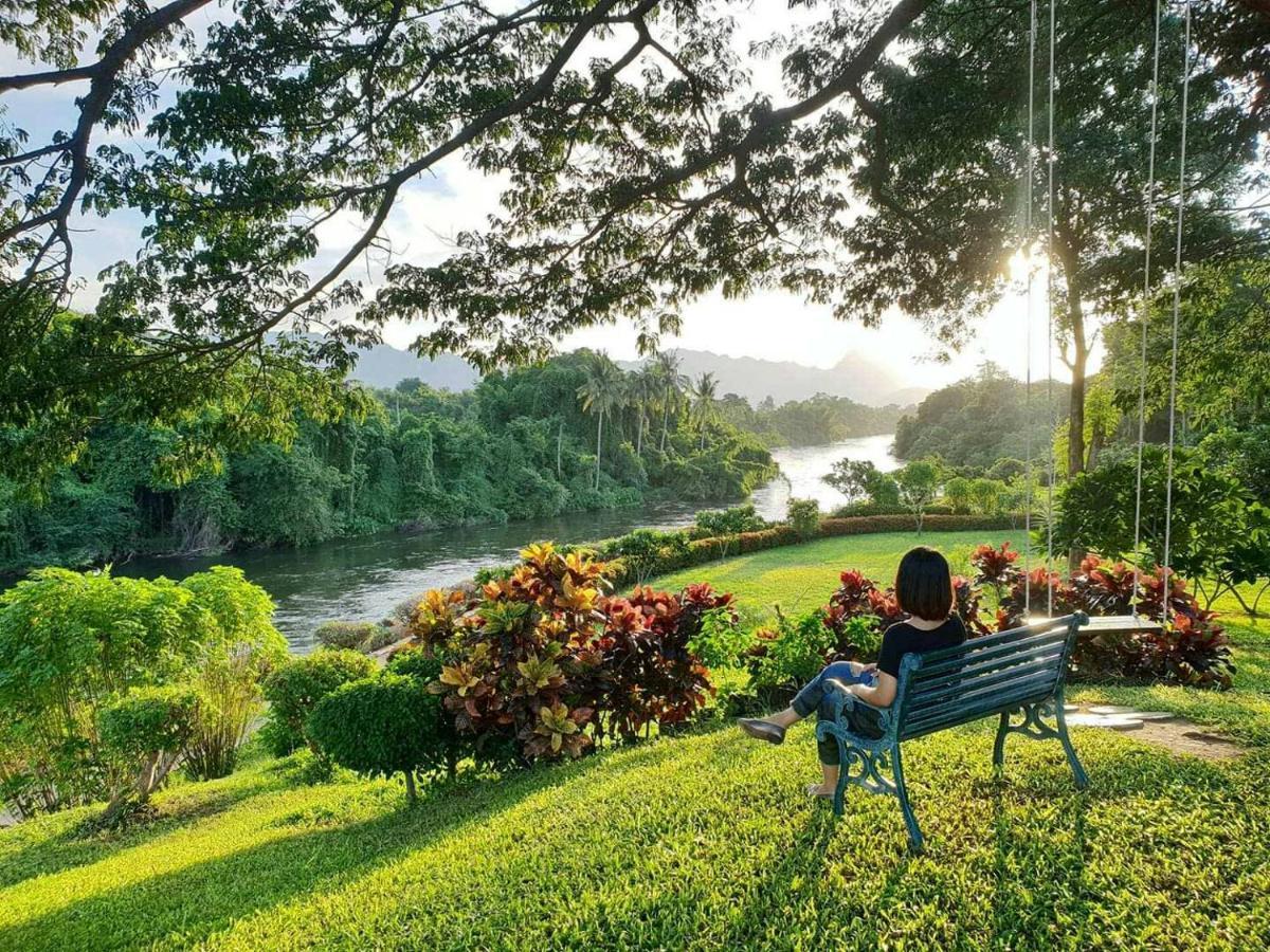 Aekpailin River Kwai Resort 칸차나부리 외부 사진