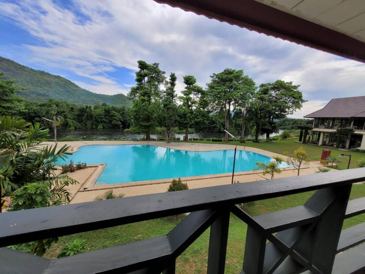Aekpailin River Kwai Resort 칸차나부리 외부 사진