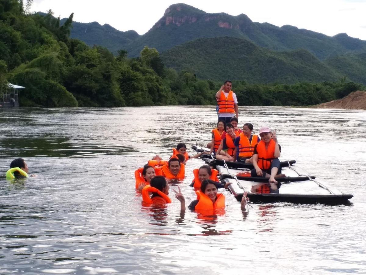 Aekpailin River Kwai Resort 칸차나부리 외부 사진