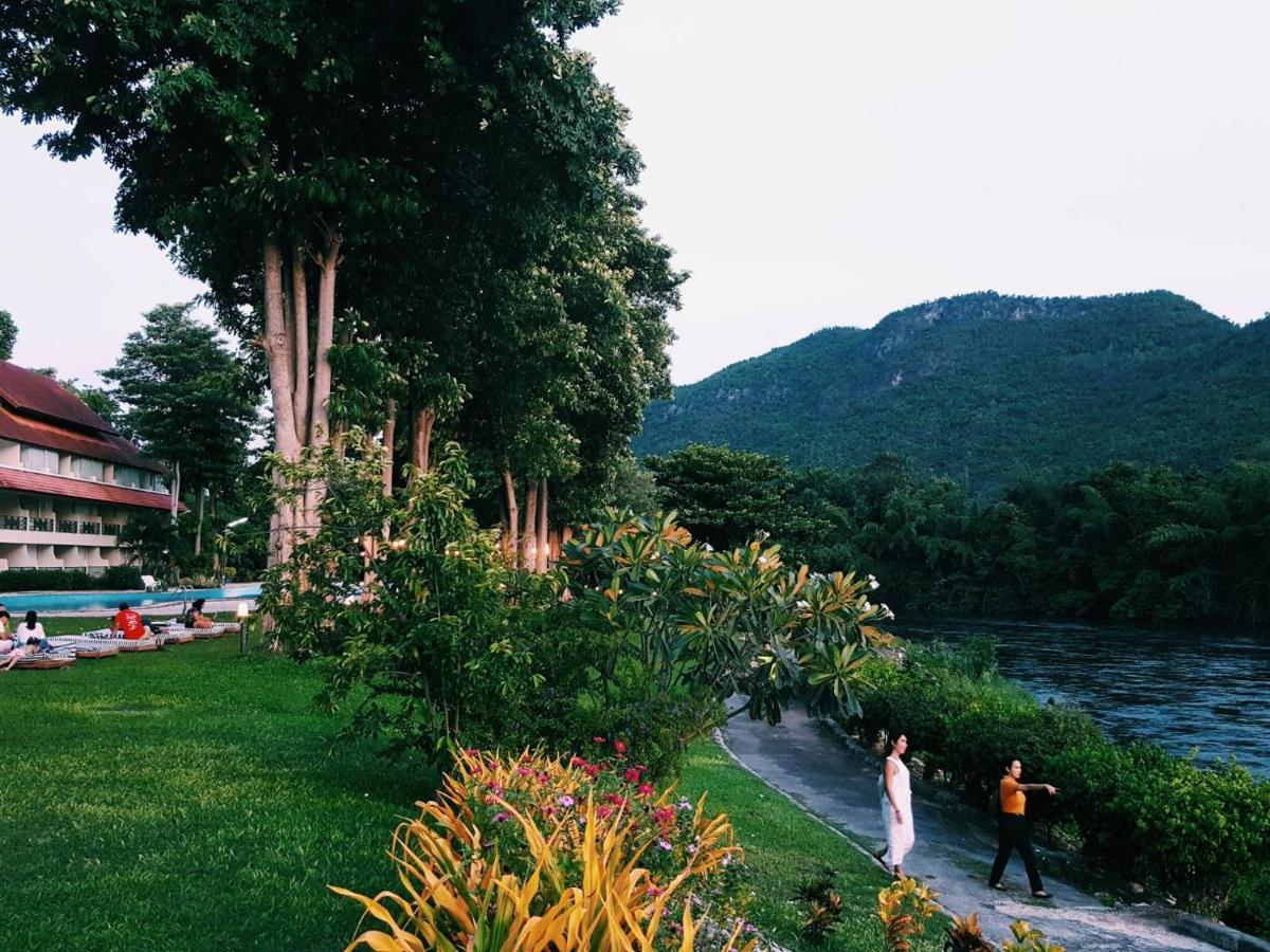 Aekpailin River Kwai Resort 칸차나부리 외부 사진