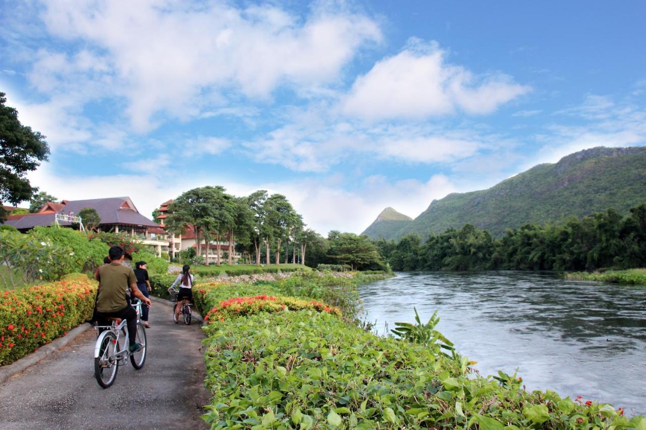 Aekpailin River Kwai Resort 칸차나부리 외부 사진