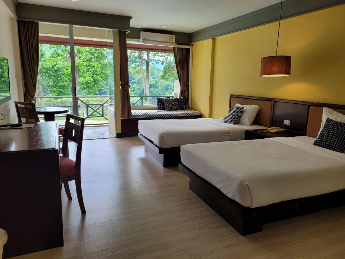 Aekpailin River Kwai Resort 칸차나부리 외부 사진