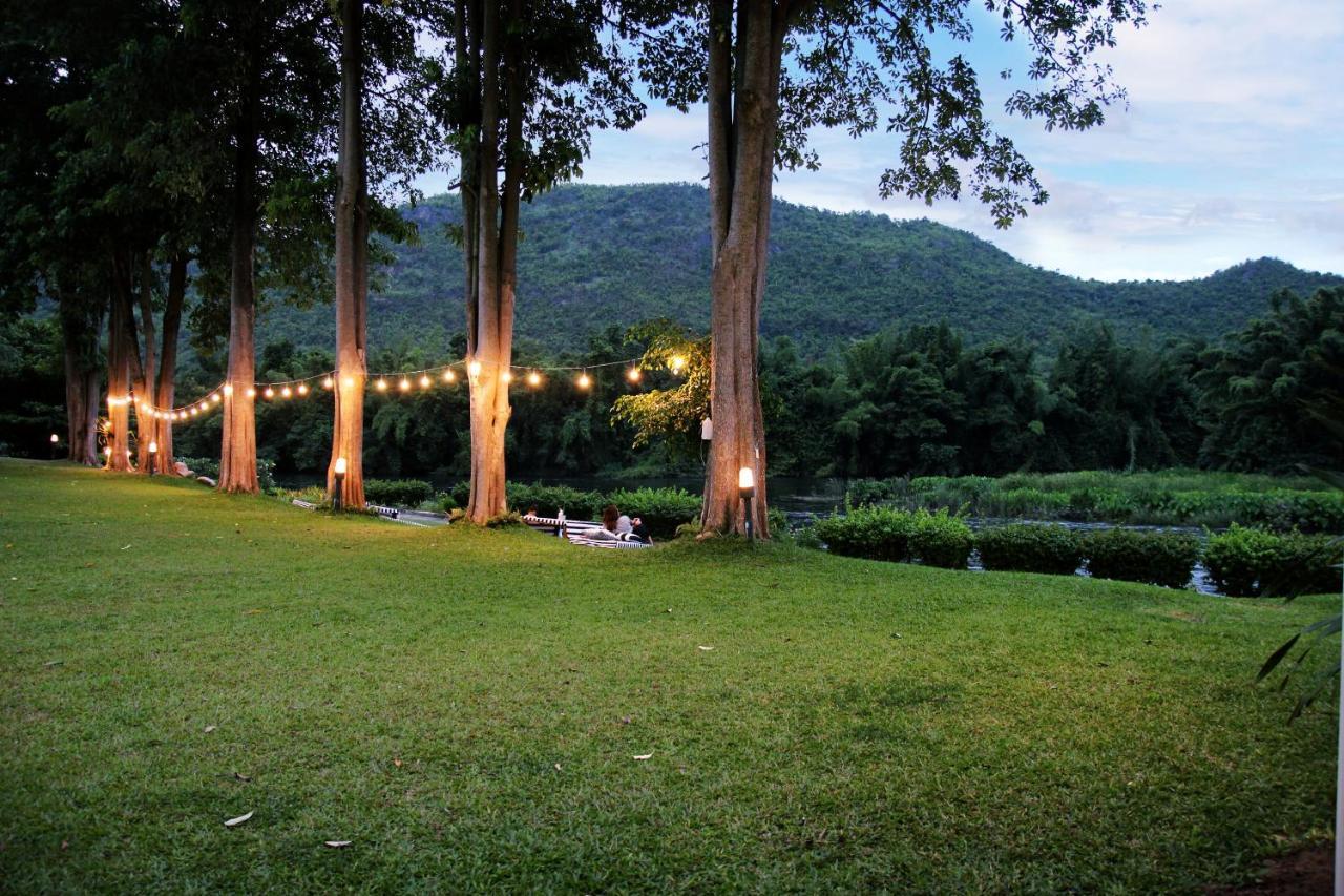 Aekpailin River Kwai Resort 칸차나부리 외부 사진