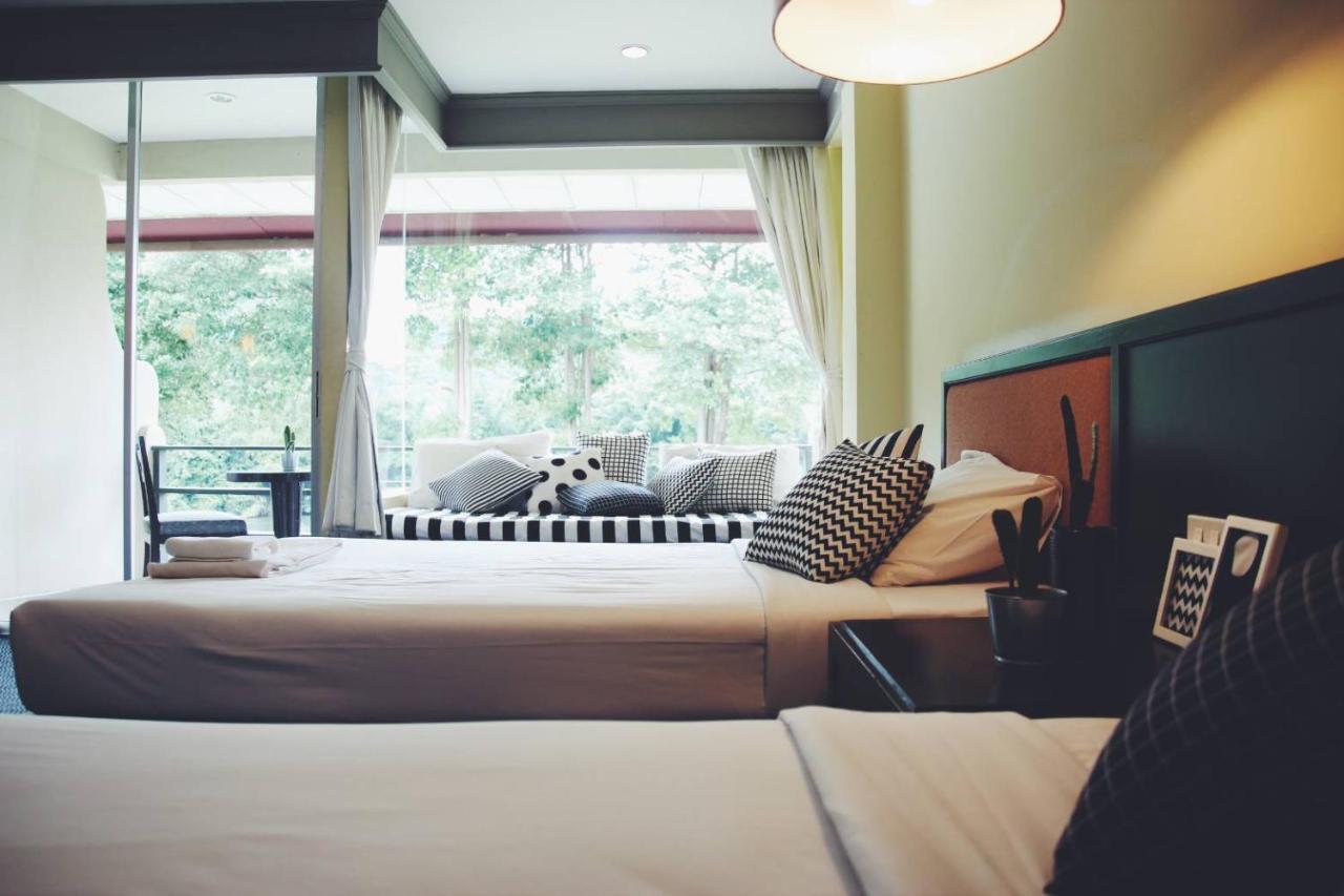 Aekpailin River Kwai Resort 칸차나부리 외부 사진