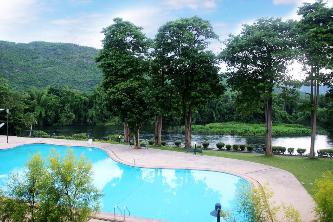 Aekpailin River Kwai Resort 칸차나부리 외부 사진