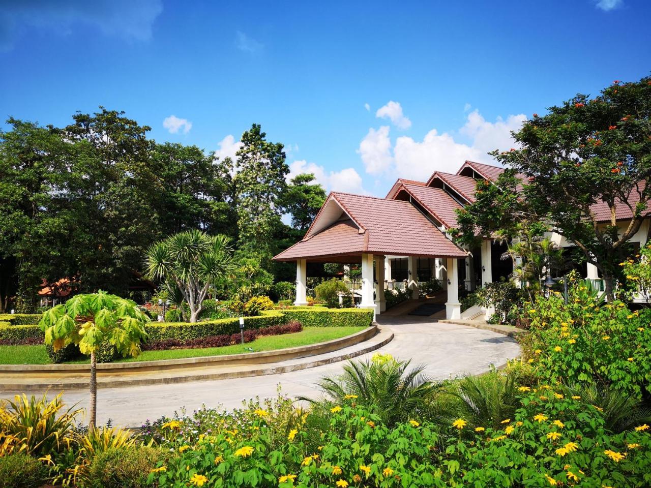 Aekpailin River Kwai Resort 칸차나부리 외부 사진